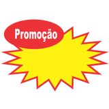 20 Etiqueta De Preço Em Pvc Reutilizável Modelo Explosão Promoção - Medidas: 8x7cm