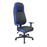 Cadeira Gamer Para Home Office Linha Gamer Blenda Azul