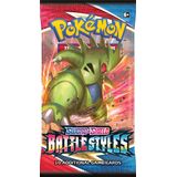 Pokemon Tcg: Sword &amp, Shield Battle Styles Booster Pack