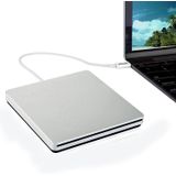 Ploveyy External Cd Dvd Drive Usb-c Superdrive Portabl Cd/dvd Rom Optical Drive Player Reader Burner For Mac Macbook Pro Air Imac Windows 10 Laptop D