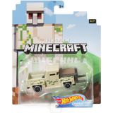 Hot Wheels 2020 Minecraft Gaming 1/64 Character Cars -iron Golem Vehicle (4/7)