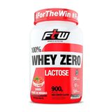 Whey 100% Zero Lactose - 900g Pavê De Morango - Ftw