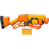 Nerf Roblox Adopt Me!: Abelhas! Lever Action Dart Blaster, Tambor Rotativo De 8 Dardos, 8 Dardos De Elite, Código Para Desbloquear Item Virtual No Jo