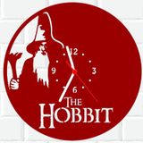 Relógio De Madeira Mdf Parede Hobbit Senhor Dos Aneis V