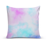 Almofada Para Sofá Sala Com Enchimento 40x40 Tie Dye Roxo