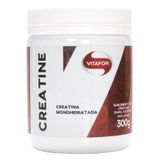 Creatine 100% Aminoácido Creatina Monohidratada Vitafor 300g