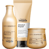 Kit Loreal Gold Quinoa Shampoo Condicionador Máscara