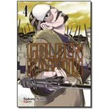 Golden Kamuy - Vol. 04 + Marca Página