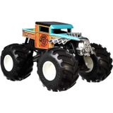 Hot Wheels Monster Trucks 1:24 Escala Sortimento Para Crianças De 3 4 5 6 7 8 Anos De Idade Grandes Caminhões De Brinquedo De Presente Grandes Escala