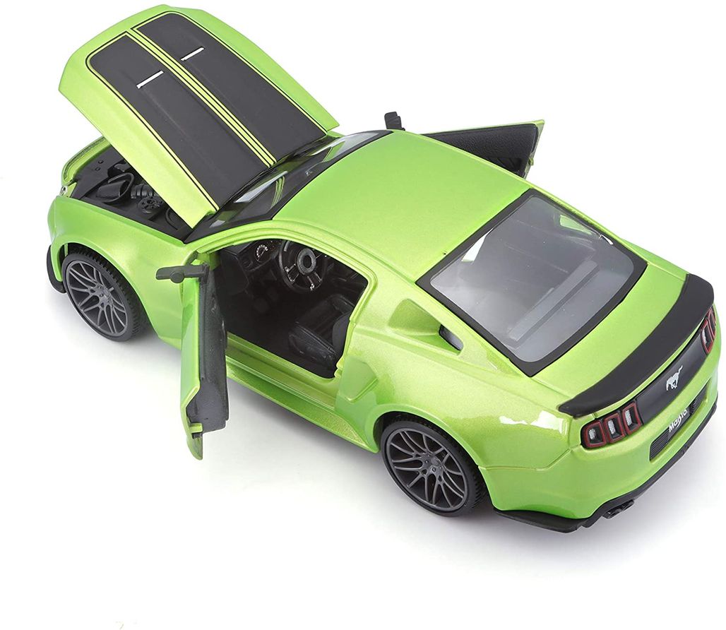 Maisto 1 24 Escala 2014 Ford Mustang Street Racer Diecast Vehicle