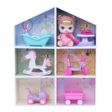 Boneca Lil Cutesies Casinha - Cotiplas