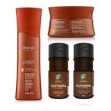 Kit Shampoo + Máscara Cobre Effect + Capivara + Raposinha