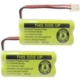 Bateria Baobian 2.4v 400mah De Telefone Doméstico Sem Fio Para At&amp,t Bt162342 Bt-162342 Bt166342 Bt-166342 Bt266342 Bt-2266342 Bt183342 Bt-183342