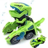 Carros De Dinossauro Transformando Brinquedos, Transformando Carro Led De Dinossauro Com Som Leve Crianças Brinquedo, Carros De Dinossauro Combinados