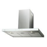Coifa de Parede Fischer Infinity 90CM Vidro Branco 220V