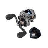 Carretilha Pesca Marine Sports Liger Gts 2022 Speed Knot 11 Rol 8.3:1 Drag 6.3kg