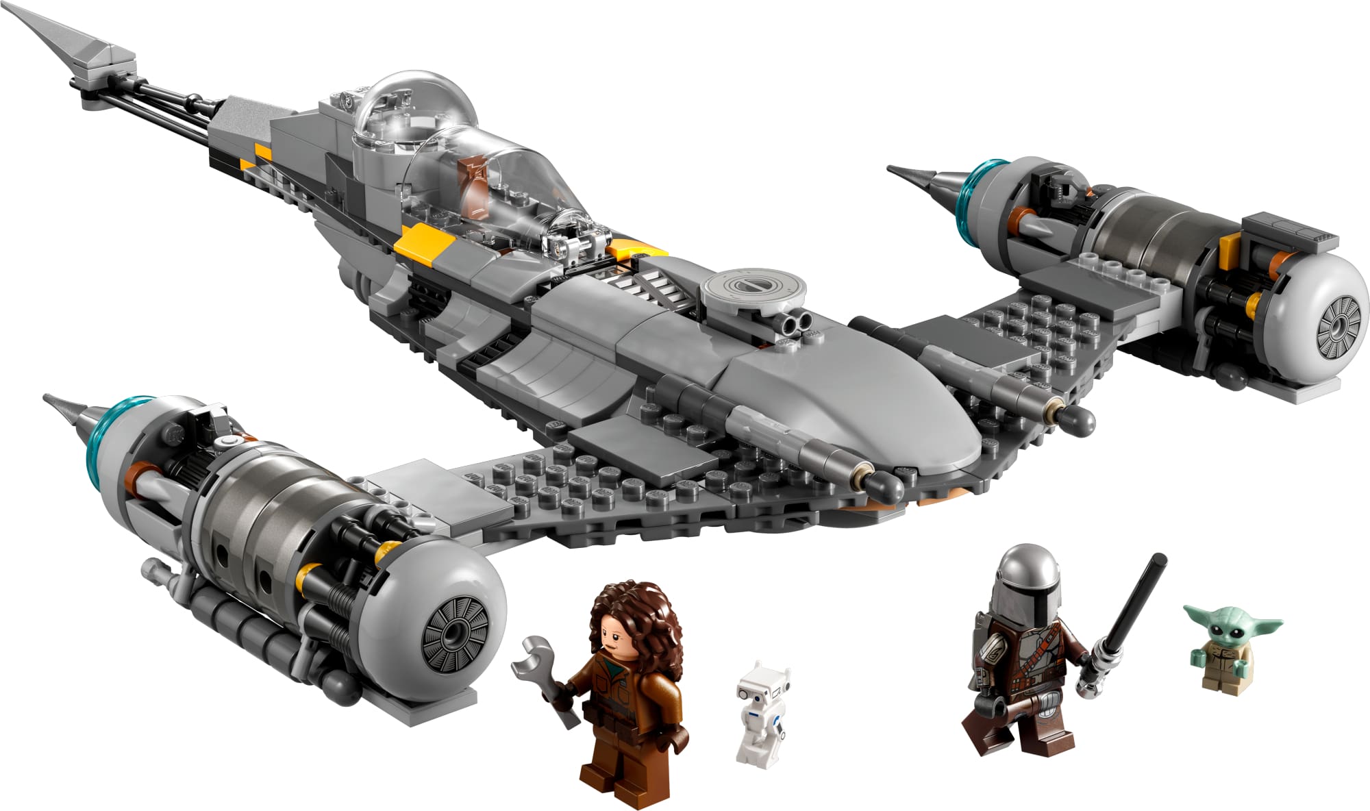 Lego Lego Star Wars - O Starfighter™ N-1 Do Mandaloriano