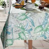 Toalha De Mesa Quadrada 180x180cm Renova Larissa D Dohler