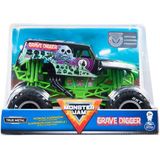 Monster Jam, Caminhão Monstro Do Coveiro Oficial, Veículo Die-cast, Escala 1:24