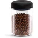 Companheiro Atmos Vacuum Canister Para Café &amp, Armazenamento De Alimentos - Recipiente Selado Hermético, Vidro Claro, Grande Armazenamento De Grão