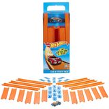 Hot Wheels Track Builder Straight Track Com Carro De 15 Pés [estilos Podem Variar]