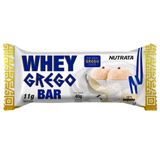 Whey Grego Bar 40g Nutrata Beijinho De Coco