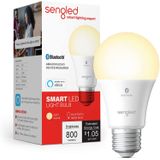 Lâmpada Inteligente Sengled, Alexa Lâmpada Bluetooth Malha, Lâmpadas Inteligentes Que Funcionam Apenas Com Alexa, A19 Dimmable Led Bulb E26, 60w Equi