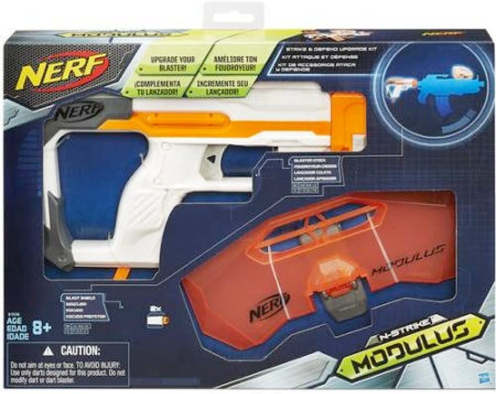 Nerf Modulus Strike And Defend Upgrade Kit - Carrefour