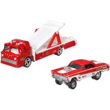 Hot Wheels Equipe De Transporte Modelos E Carro Componente