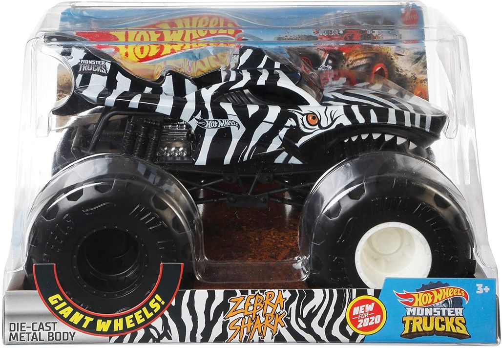 Veículo Hot Wheels Monster Trucks Mattel - Fátima Criança