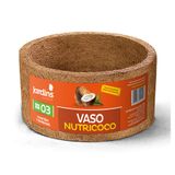 Nutriplan - Vaso Para Plantas De Fibra De Coco 03