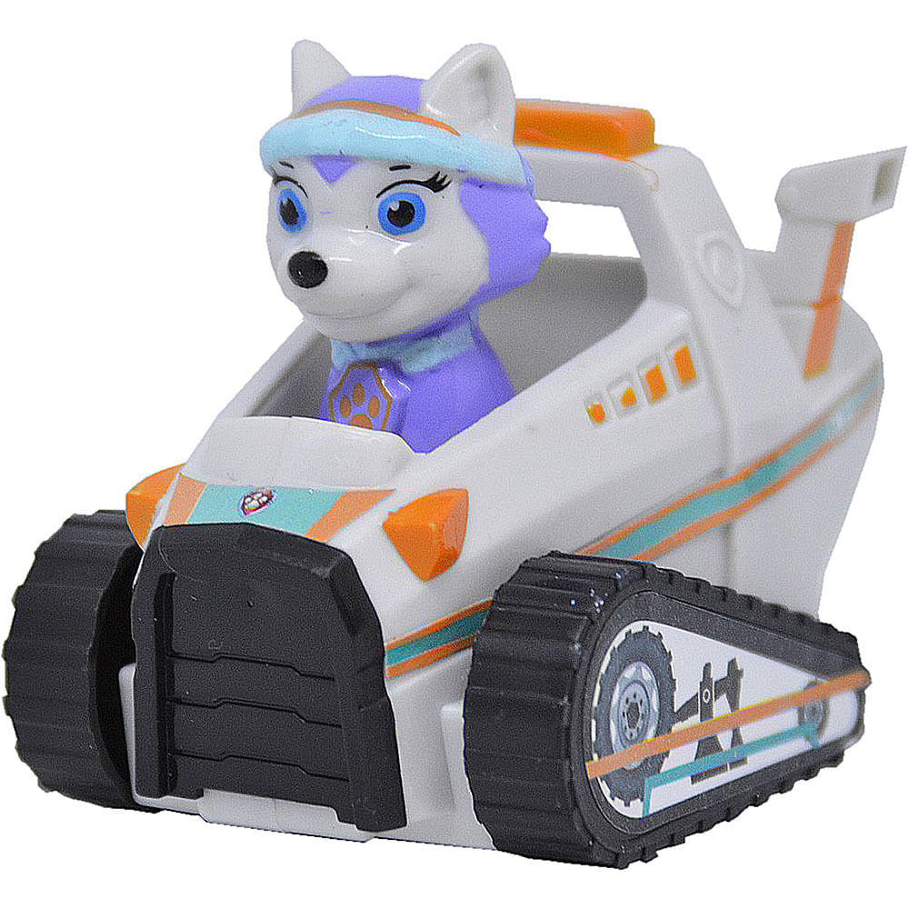Carrinho Patrulha Canina Ryder Everest Cachorro Robô - Carrefour