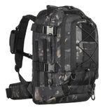 Mochila Tática Duster Invictus  Multicam Black 50 Litros