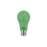 Lampada Colorida Led Tkl Colors 5w Verde E27 Soquete Comum