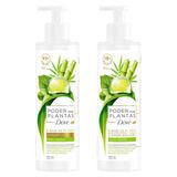 Shampoo + Condicionador Dove Poder Das Plantas Força + Bambu