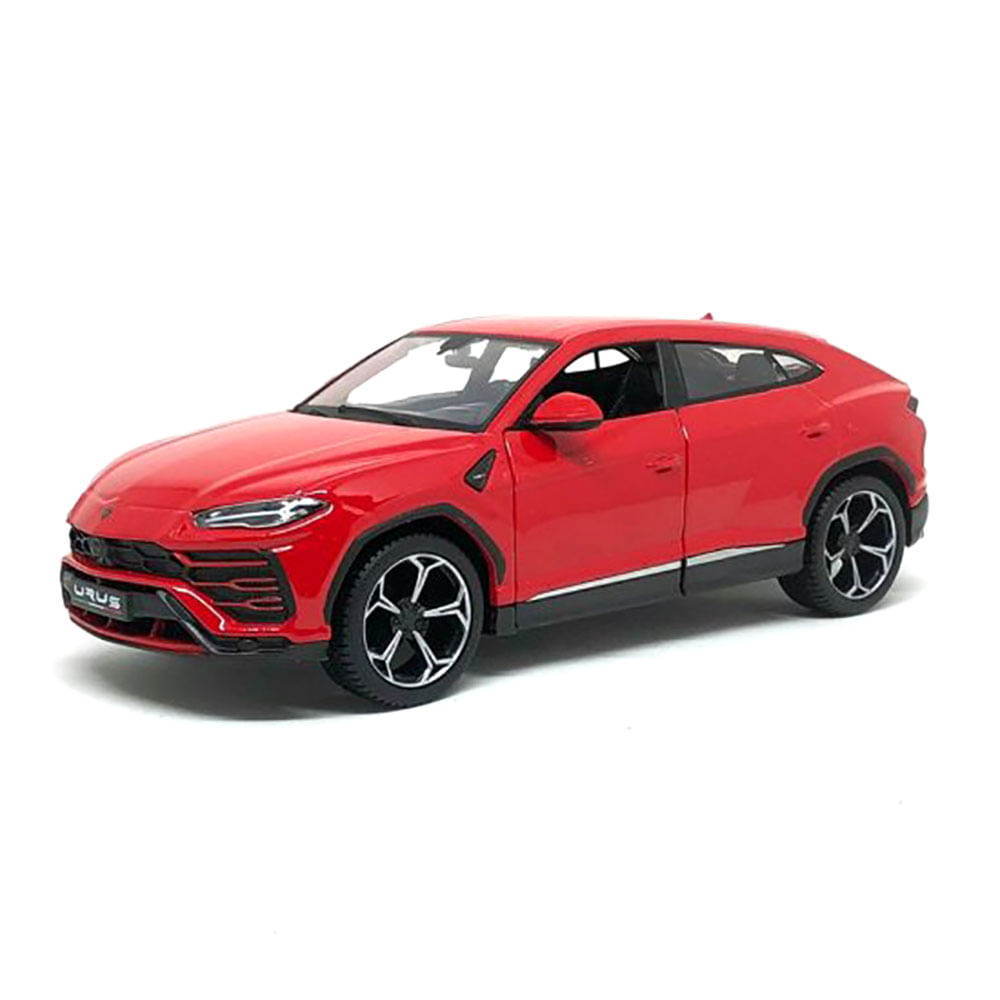 Miniatura Lamborghini Urus Vermelho Maisto 1/24 - Carrefour