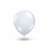 Balão Cristal Bexiga Transparente Lisa Nº11 C/ 50 Unidades P/ Decoração De Festa