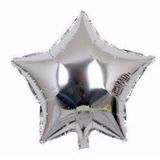 Balão Metalizado Forma De Estrela Festa Namorados 46cm Cores