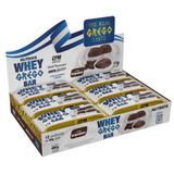 Whey Grego Bar 480g Display Com 12 Unidades Nutrata Brigadeiro