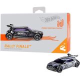 Hot Wheels Id Veículo Rally Finale Com Chip Nfc Incorporado, Exclusivamente Identificável, Escala 1:64, Para Crianças De 8 Anos Ou Mais [exclusivo ]