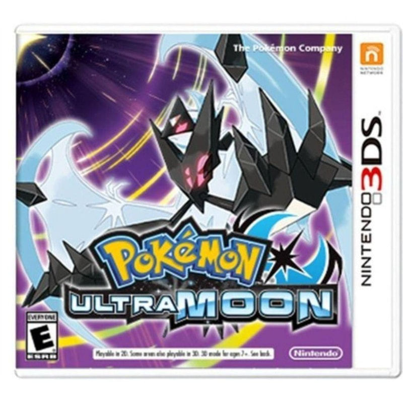 Jogo Pokémon Ultra Moon - 3ds - Game Freak