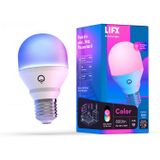 Lifx Cor A19 800 Lúmens, Bilhões De Cores E Brancos, Lâmpada Led Inteligente Wi-fi, Sem Ponte Necessária, Funciona Com Alexa, Hey Google, Homekit E S