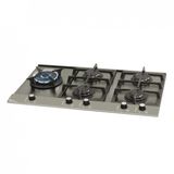 Fogão Cooktop Fischer 5Q Platinium Prime Gás Mesa Aço Escovado - 19784-51515
