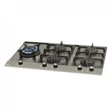 Fogão Cooktop Fischer 5Q PLATINIUM PRIME Gás Mesa Aço Escovado - 19784-51515