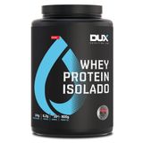 Whey Isolado Dux Nutrition 900g Morango