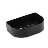 Saboneteira Black Aço Inox Com Fixação Adesiva Banheiro Mimo