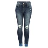 Calça Jeans Brix Cropped Azul