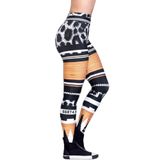 Legging Elastic Aztec Print