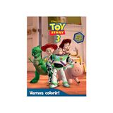 Livro Infantil Para Colorir Disney Toy Story 3, 12 Pág. - Dcl