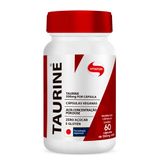 Taurine Aminoácidos 100% L-taurina 550mg Vitafor 60 Cápsulas